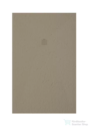 Zenon Smart Slate 120x130 cm-es zuhanytálca, Cream SMSL120130CR