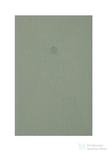 Zenon Smart Slate 130x150 cm-es zuhanytálca, Sage SMSL130150SA