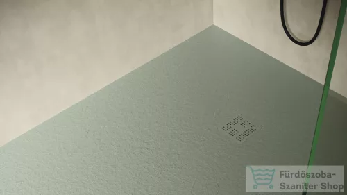 Zenon Smart Slate 130x150 cm-es zuhanytálca, Sage SMSL130150SA