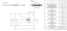 Zenon Smart Slate 70x140 cm-es zuhanytálca, Antracita SMSL70140AN