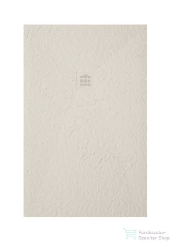 Zenon Smart Slate 75x100 cm-es zuhanytálca, Natural SMSL75100NA