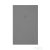 Zenon Smart Slate 75x140 cm-es zuhanytálca, Cemento SMSL75140CE