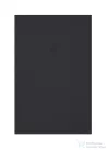 Zenon Smart Slate 75x140 cm-es zuhanytálca, Negro SMSL75140NE