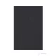 Zenon Smart Slate 75x140 cm-es zuhanytálca, Negro SMSL75140NE