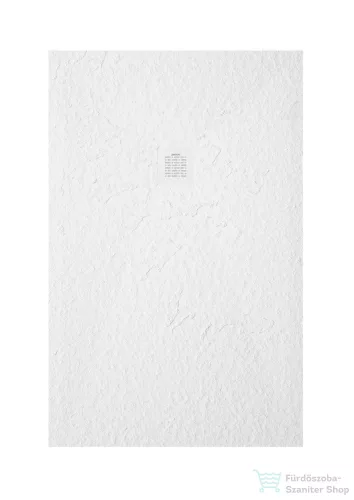 Zenon Smart Slate 80x100 cm-es zuhanytálca, Nieve SMSL80100NI