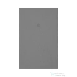   Zenon Smart Slate 80x110 cm-es zuhanytálca, Cemento SMSL80110CE