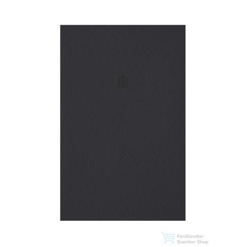 Zenon Smart Slate 90x100 cm-es zuhanytálca, Negro SMSL90100NE