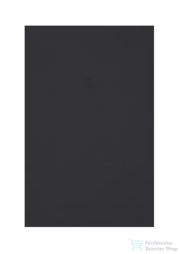 Zenon Smart Slate 90x120 cm-es zuhanytálca, Negro SMSL90120NE