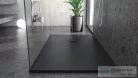 Zenon Smart Slate 90x120 cm-es zuhanytálca, Negro SMSL90120NE