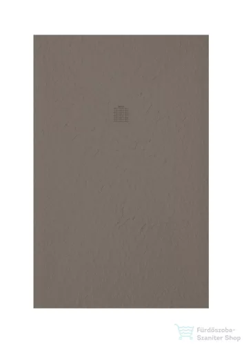 Zenon Smart Slate 90x170 cm-es zuhanytálca, Moka SMSL90170MO