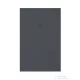 Zenon Smart Slate 90x90 cm-es zuhanytálca, Antracita SMSL9090AN