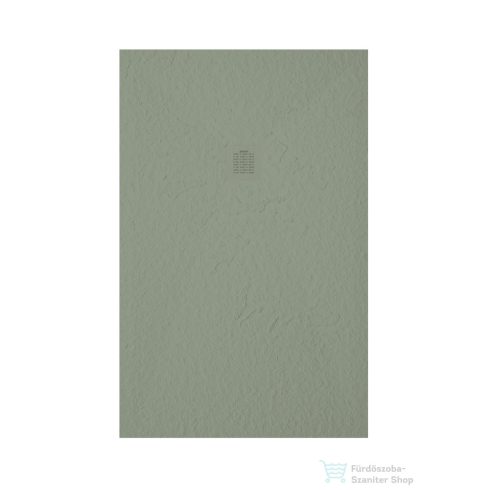 Zenon Smart Slate 90x90 cm-es zuhanytálca, Sage SMSL9090SA