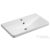 AQUALINE SEN öntöttmárvány mosdó, 61x35cm (SN610)