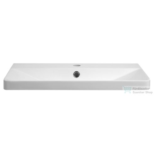 AQUALINE SEN öntöttmárvány mosdó, 61x35cm (SN610)