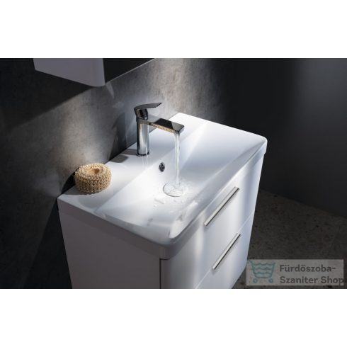 AQUALINE SEN öntöttmárvány mosdó, 61x35cm (SN610)