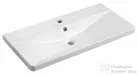 AQUALINE SEN öntöttmárvány mosdó, 81x40cm (SN810)