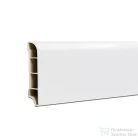 Leziter Vinyl SPC padlószegély Snow white 2400x60x12 mm SNO-SZ-60