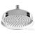 Sapho DREAMART fejzuhany, kör, 208mm, inox (SOF2000)