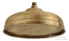 Sapho fejzuhany, Retro kör, 30cm, bronz  SOF3006