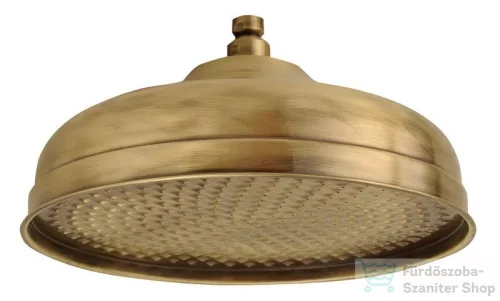 Sapho fejzuhany, Retro kör, 30cm, bronz  SOF3006