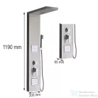 Leziter Merino hidromasszázs zuhanypanel SP-S2102