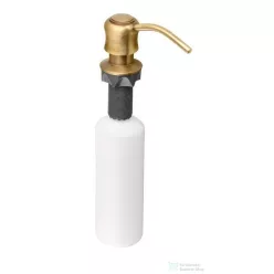 Sapho Beépíthető szappanadagoló, retro, bronz  SP004