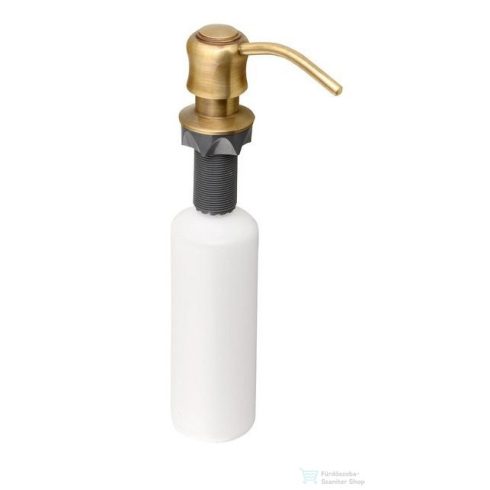 Sapho Beépíthető szappanadagoló, retro, bronz  SP004