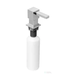 Sapho Beépíthető szappanadagoló, szögletes, króm SP011