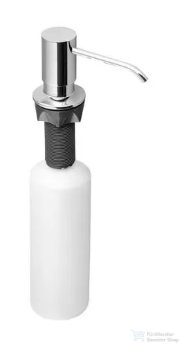 Sapho Beépíthető szappanadagoló, réz-króm, 400ml SP023