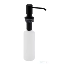 Sapho Beépíthető szappanadagoló, 350 ml, fekete SP023B