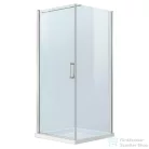 Leziter Simple nyílóajtós szögletes zuhanykabin SPL01-90