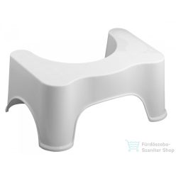 Sapho Lábtartó WC-hez, fehér  ST002