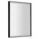 Sapho SORT tükör LED világítással, 60x80cm, matt fekete ST080