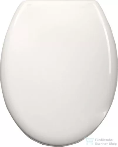 AQUALINE ALICANTE WC-ülőke, PP, fehér (ST262)