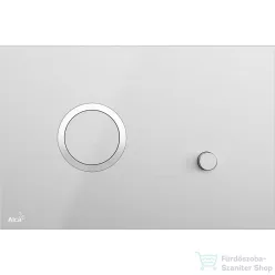   Alcaplast nyomólap rozsdamentes félmatt / rozsdamentes fényes STING INOX