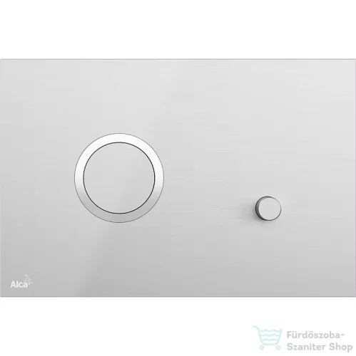 Alcaplast nyomólap rozsdamentes félmatt / rozsdamentes fényes STING INOX