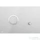 Alcaplast nyomólap rozsdamentes félmatt / rozsdamentes fényes STING INOX