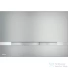 Alcaplast nyomólap rozsdamentes félmatt / rozsdamentes fényes STRIPE INOX