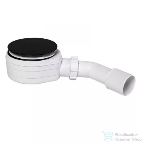 Radaway ST620 zuhanytálca szifon, fekete