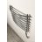   AQUALINE elektromos törölközőszárító radiátor, 570x465mm, 72W, ezüst SU210A