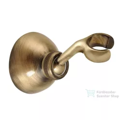 Sapho Kézizuhany tartó, bronz  SUP26