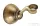 Sapho Kézizuhany tartó, bronz  SUP26