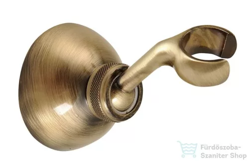 Sapho Kézizuhany tartó, bronz  SUP26
