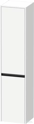 Duravit SIVIDA 176x40x36 cm-es, 2 ajtós szekrény, balos, matt fehér SV1329L18180000