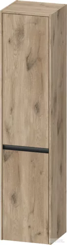 Duravit SIVIDA 176x40x36 cm-es, 2 ajtós szekrény, balos, márványos tölgy SV1329L55550000