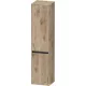 Duravit SIVIDA 176x40x36 cm-es, 2 ajtós szekrény, balos, márványos tölgy SV1329L55550000
