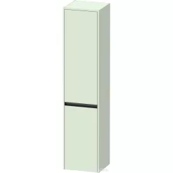   Duravit SIVIDA 176x40x36 cm-es, 2 ajtós szekrény, balos, matt halványzöld SV1329LHHHH0000