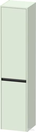 Duravit SIVIDA 176x40x36 cm-es, 2 ajtós szekrény, balos, matt halványzöld SV1329LHHHH0000