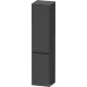 Duravit SIVIDA 176x40x36 cm-es, 2 ajtós szekrény, jobbos, matt grafit SV1329R49490000