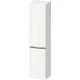 Duravit SIVIDA 176x40x37,4 cm-es, 2 ajtós szekrény, balos, fényes fehér SV1370L10220000